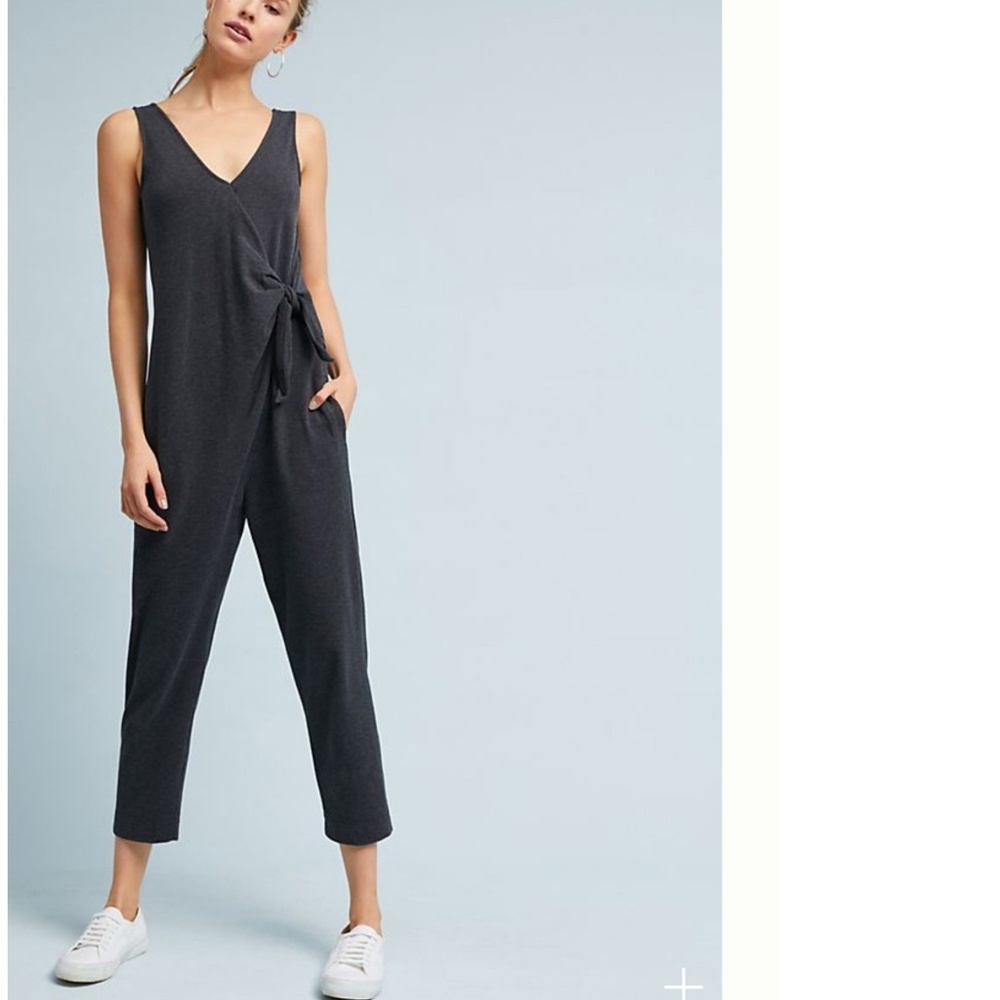 Anthropologie | Daytripper Tied Jumpsuit